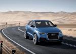 Audi RS Q3 Concept 2012 года
